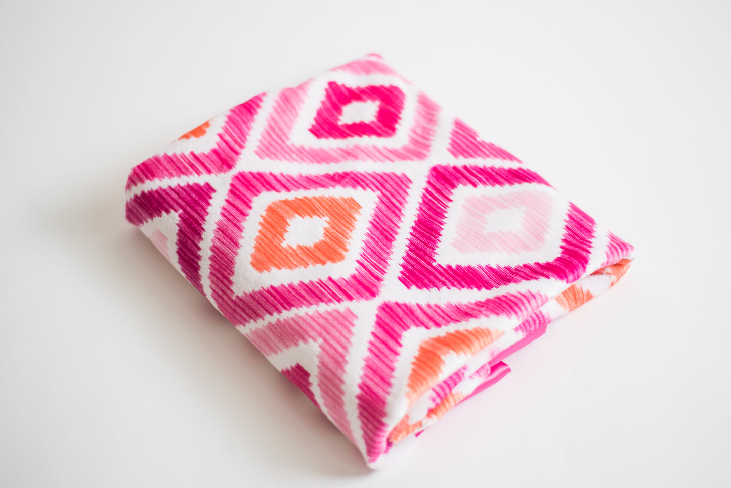 Desert Sunrise Silky Minky Blanket
