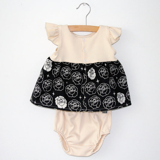 Midnight Rose Olivia Dress