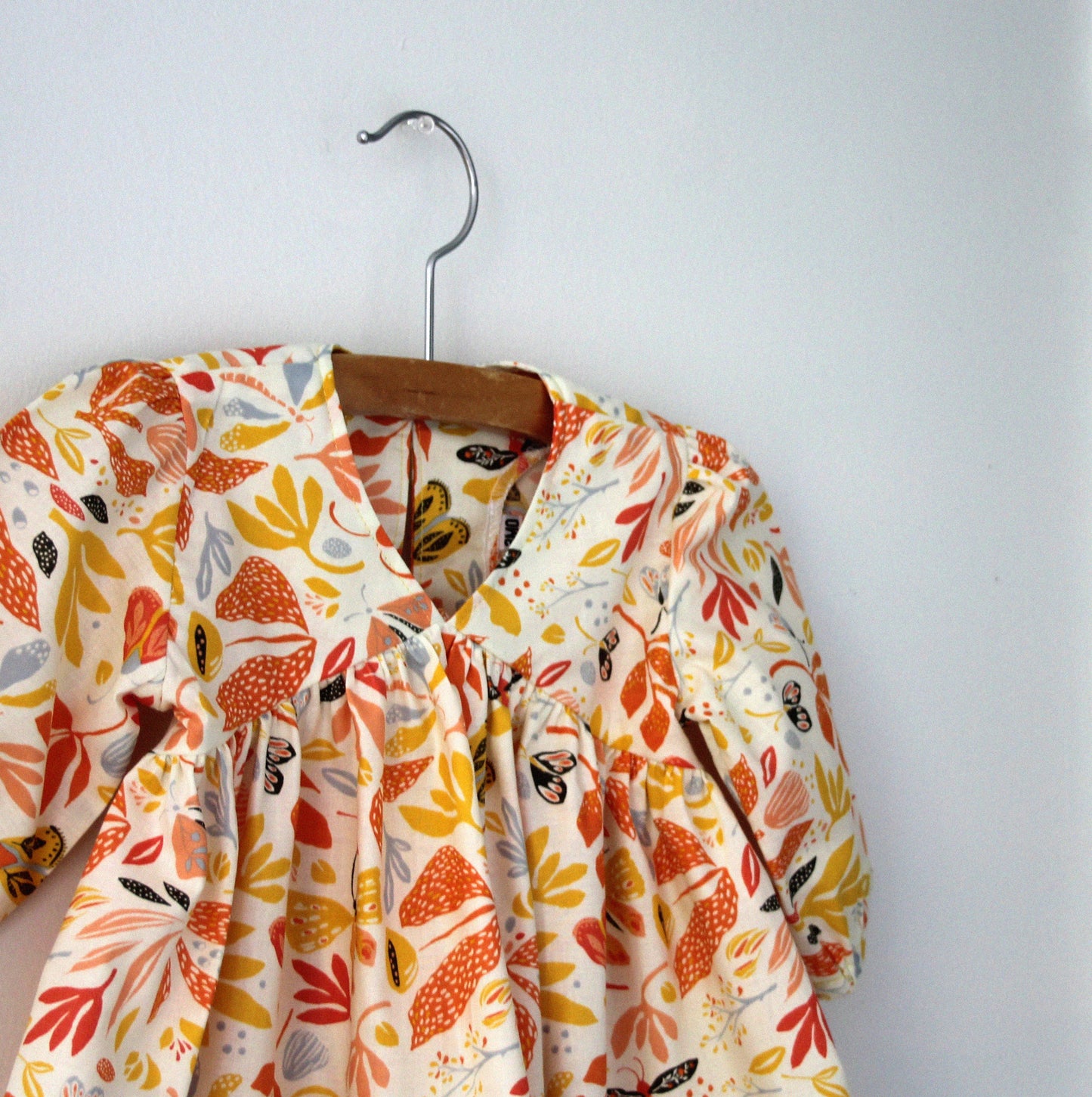 Autumn Blooms Valery Dress