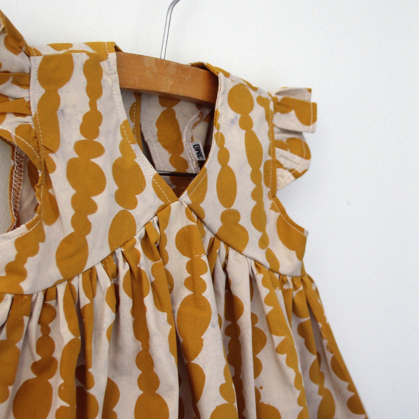 Butterscotch Batik Valery Dress