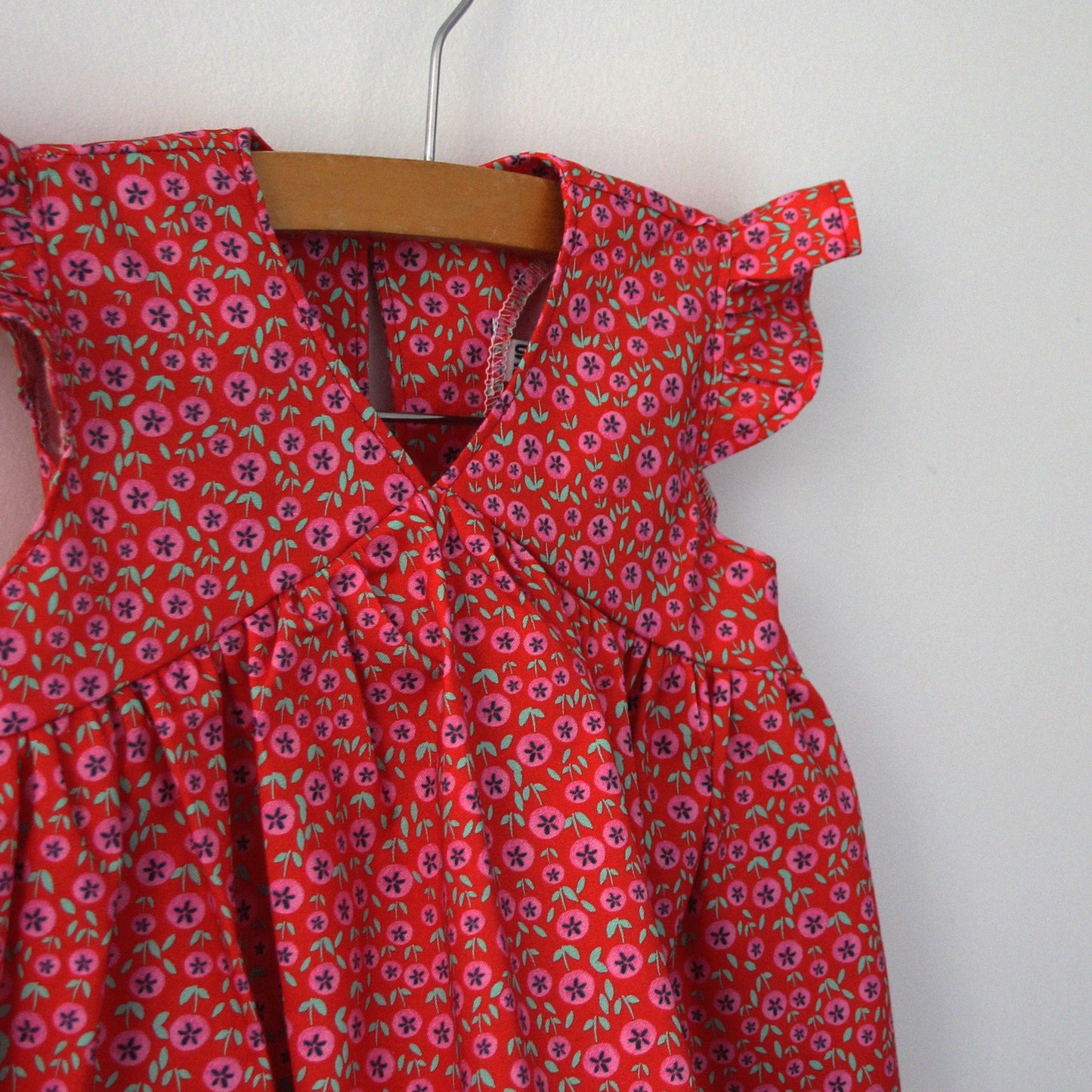 Flower Berry Valery Dress