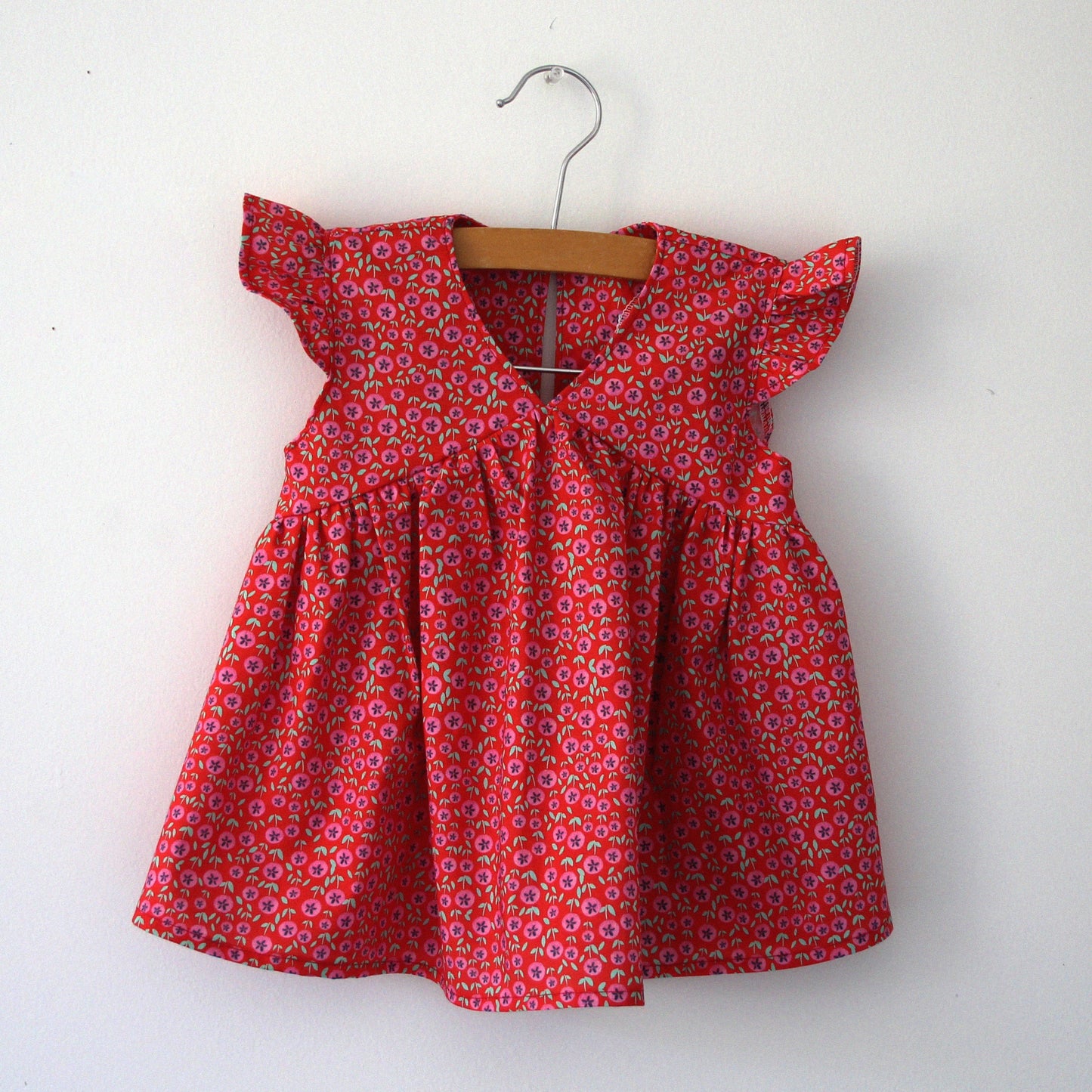 Flower Berry Valery Dress