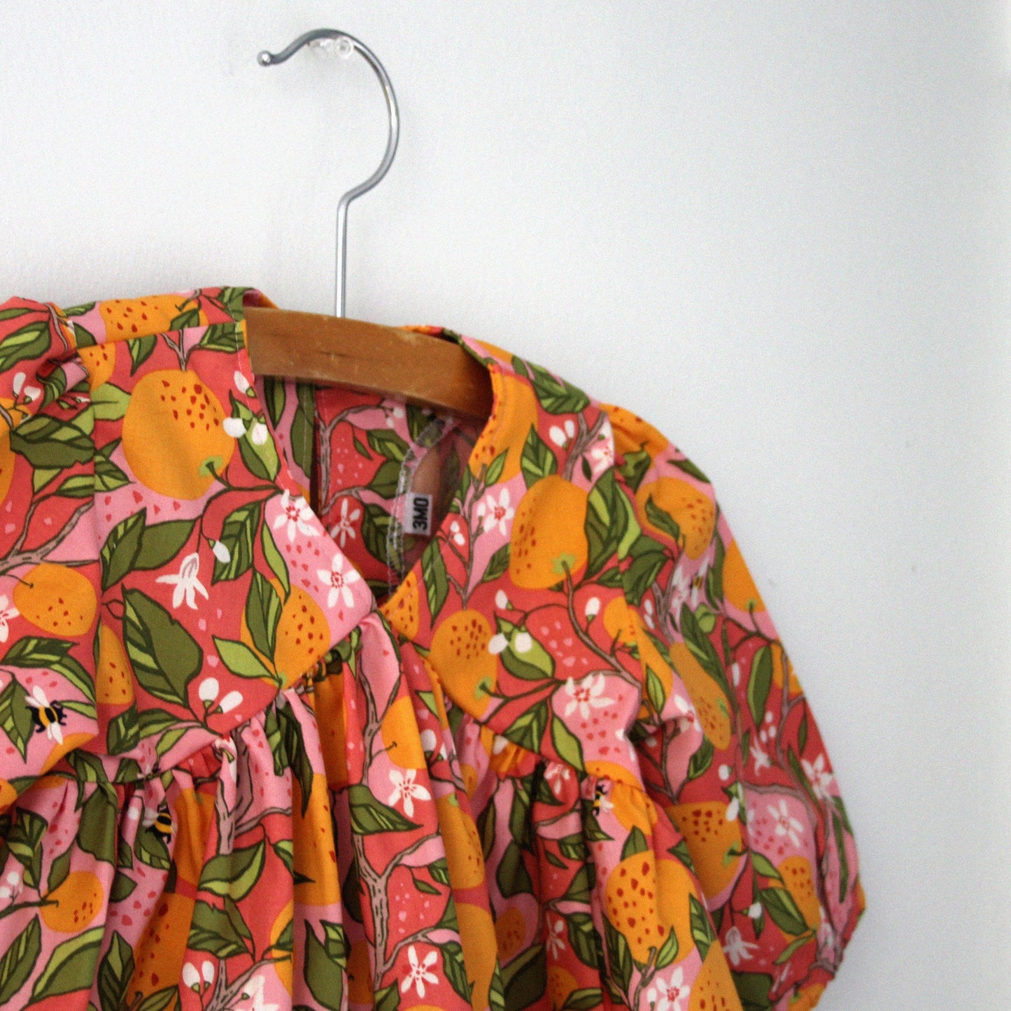 Orange Harvest Valery Dress