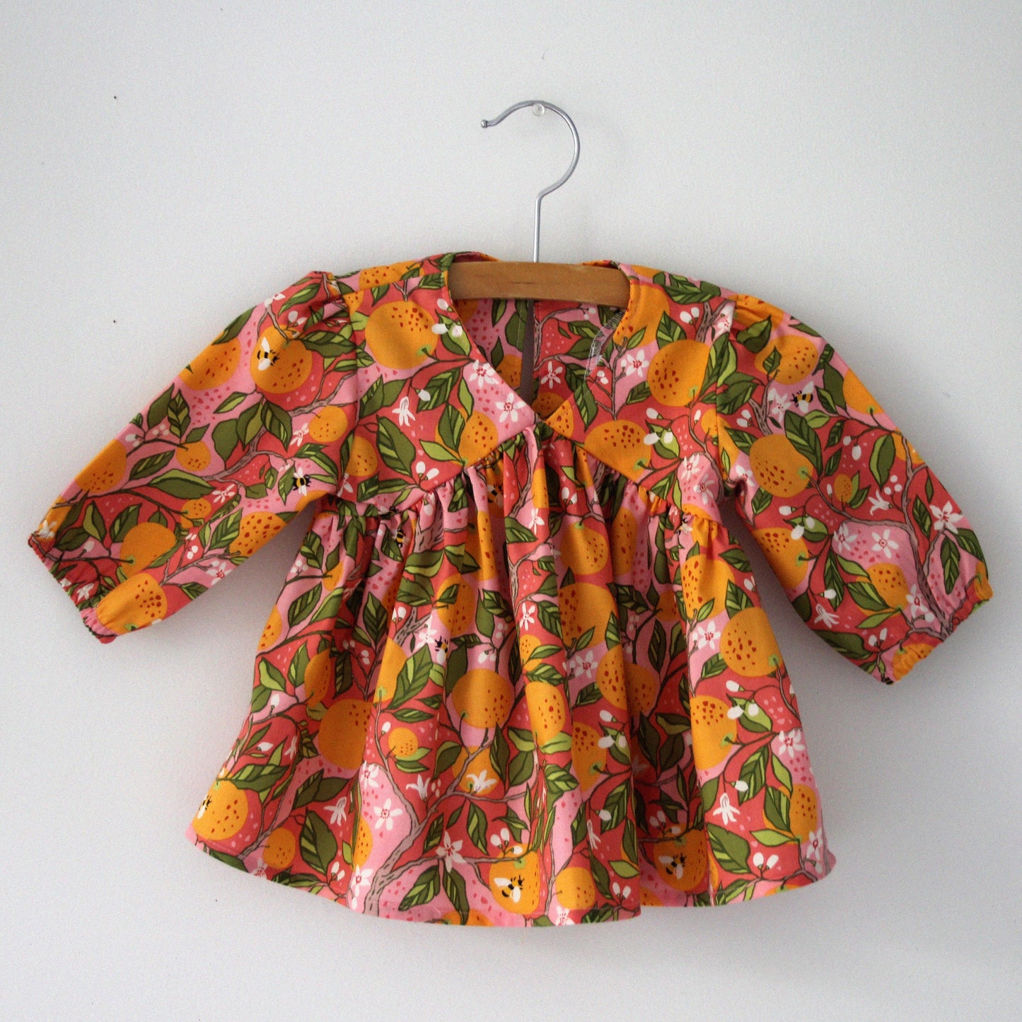 Orange Harvest Valery Dress