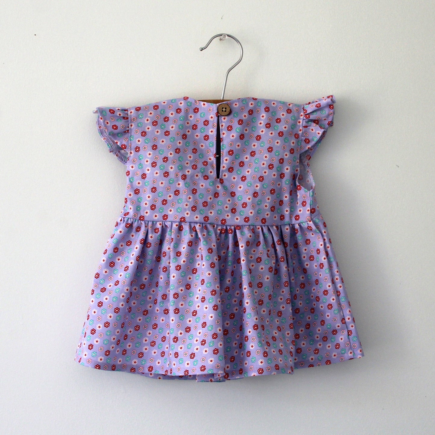 Purple Daisies Valery Dress