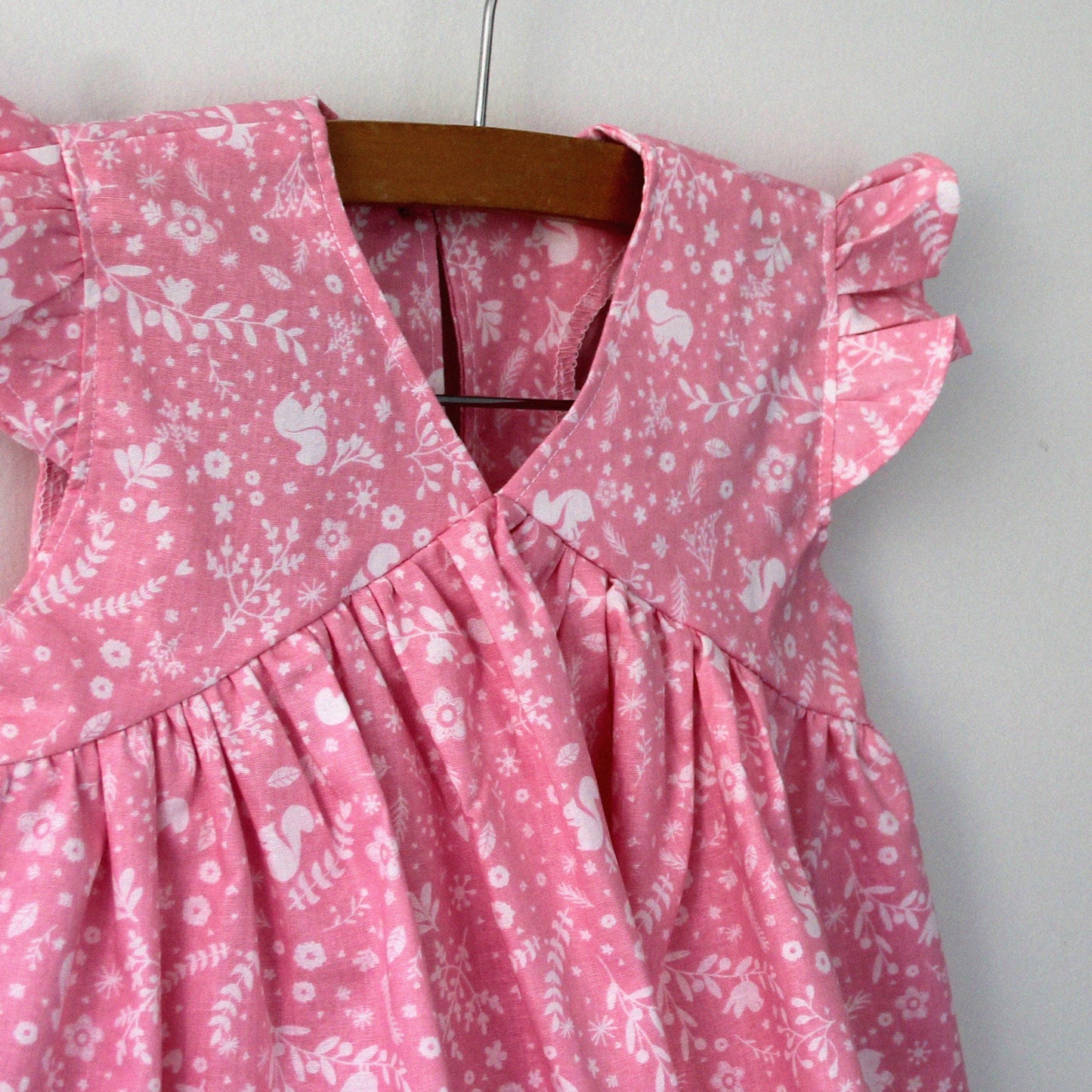 Squirrel Valery Dress