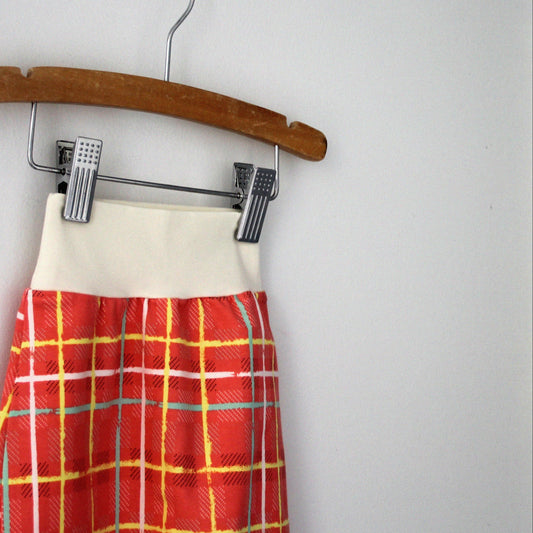 Sunshine Gingham Harem Pants
