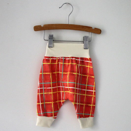 Sunshine Gingham Harem Pants