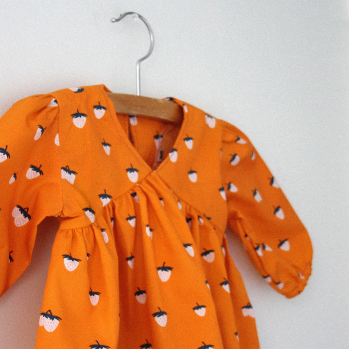Tiny Strawberries Valery Dress