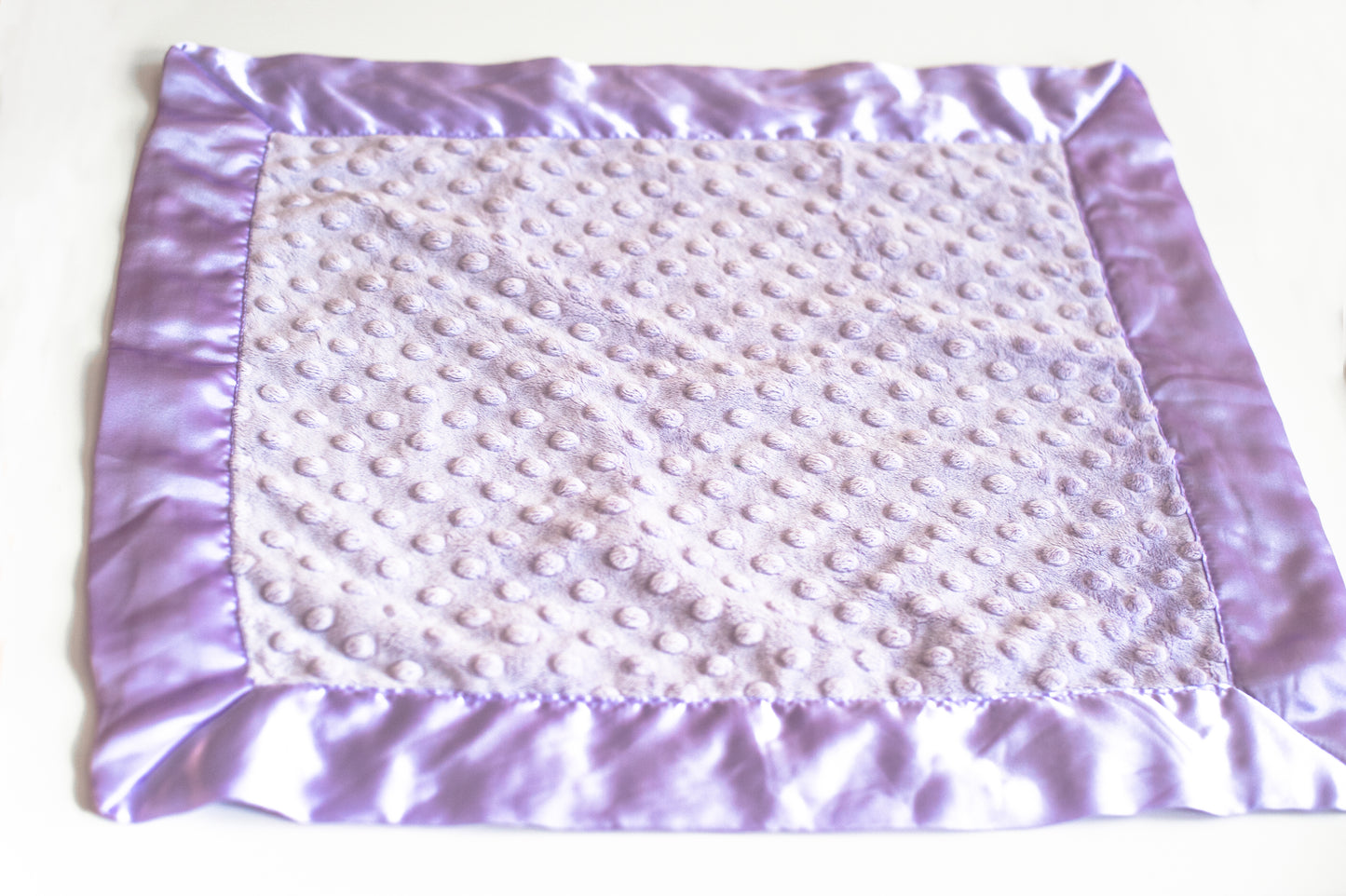 Minky Dot Blanket