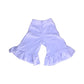 Lavender Ruffle Pants