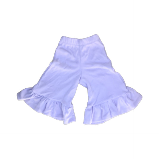 Lavender Ruffle Pants