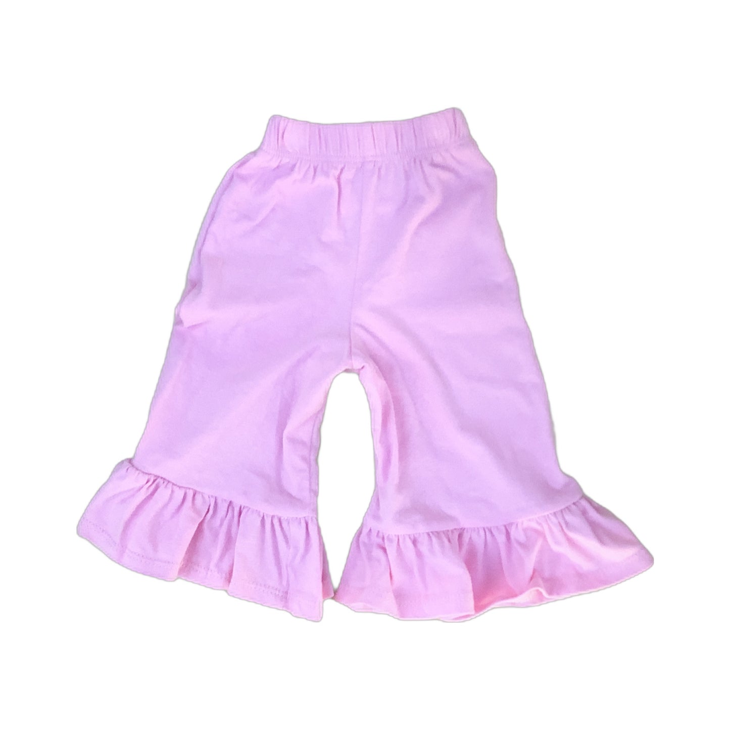 Pink Ruffle Pants