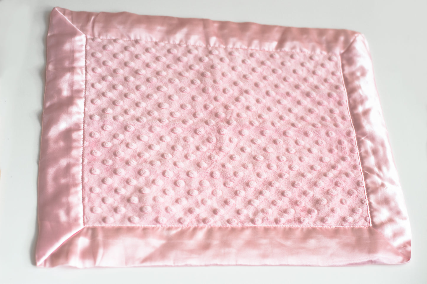 Minky Dot Blanket