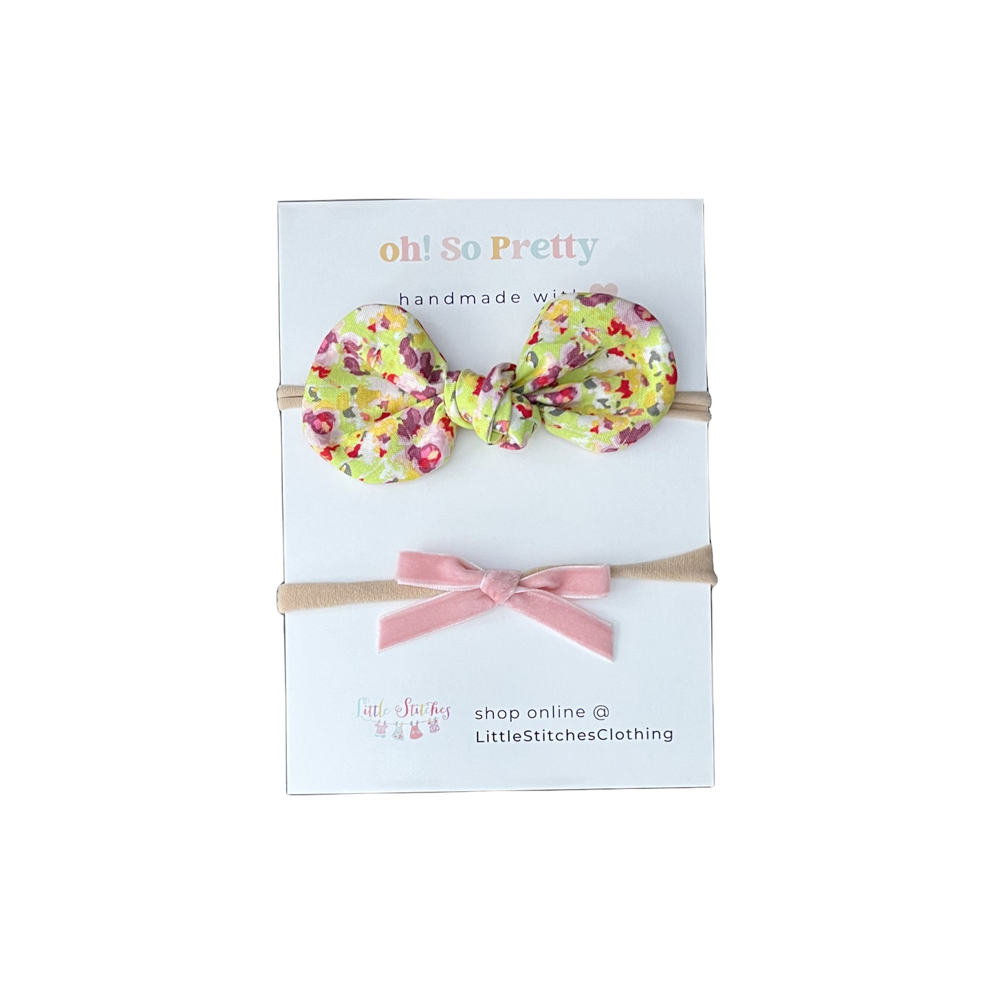 Bow Hair Clips