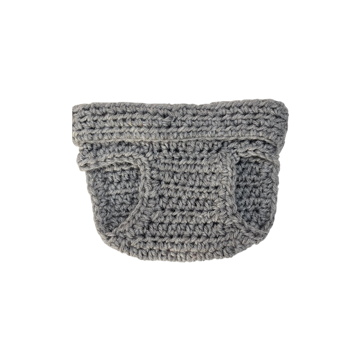 diaper cover gray