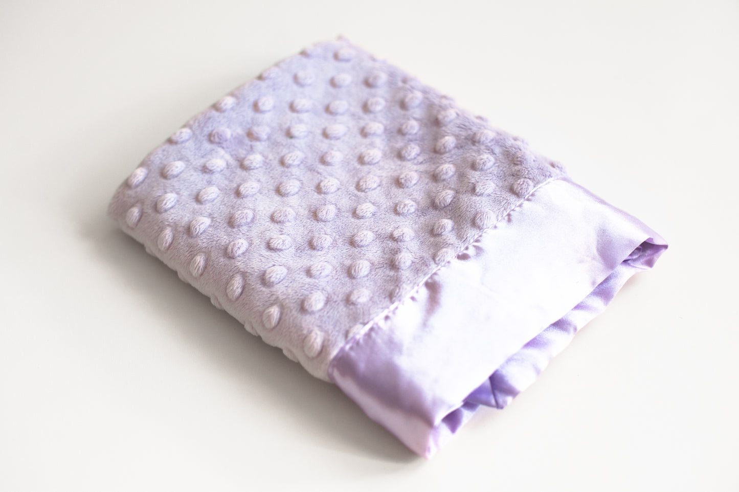 Minky Dot Blanket