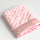 Minky Dot Blanket