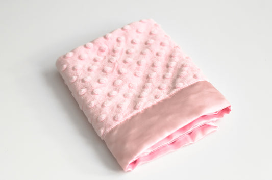 Minky Dot Blanket