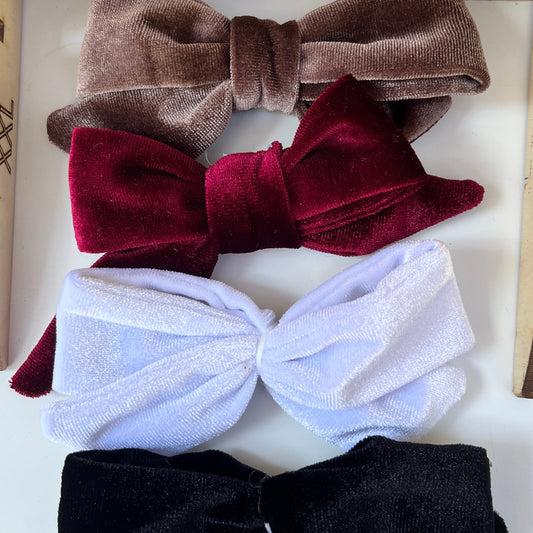 Velvet Bows