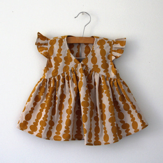 Butterscotch Batik Valery Dress