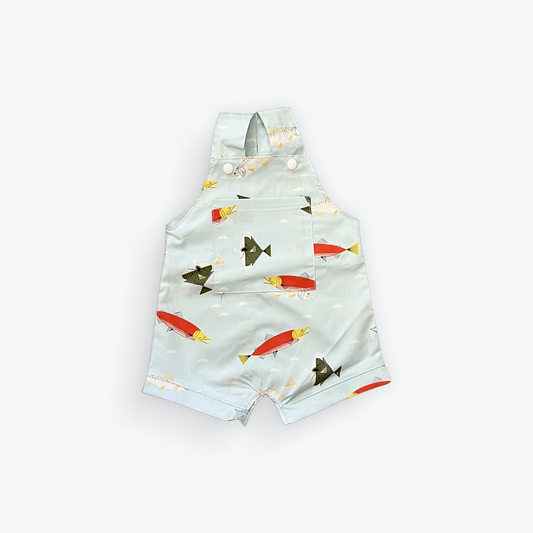 Organic Fish children’s Overall