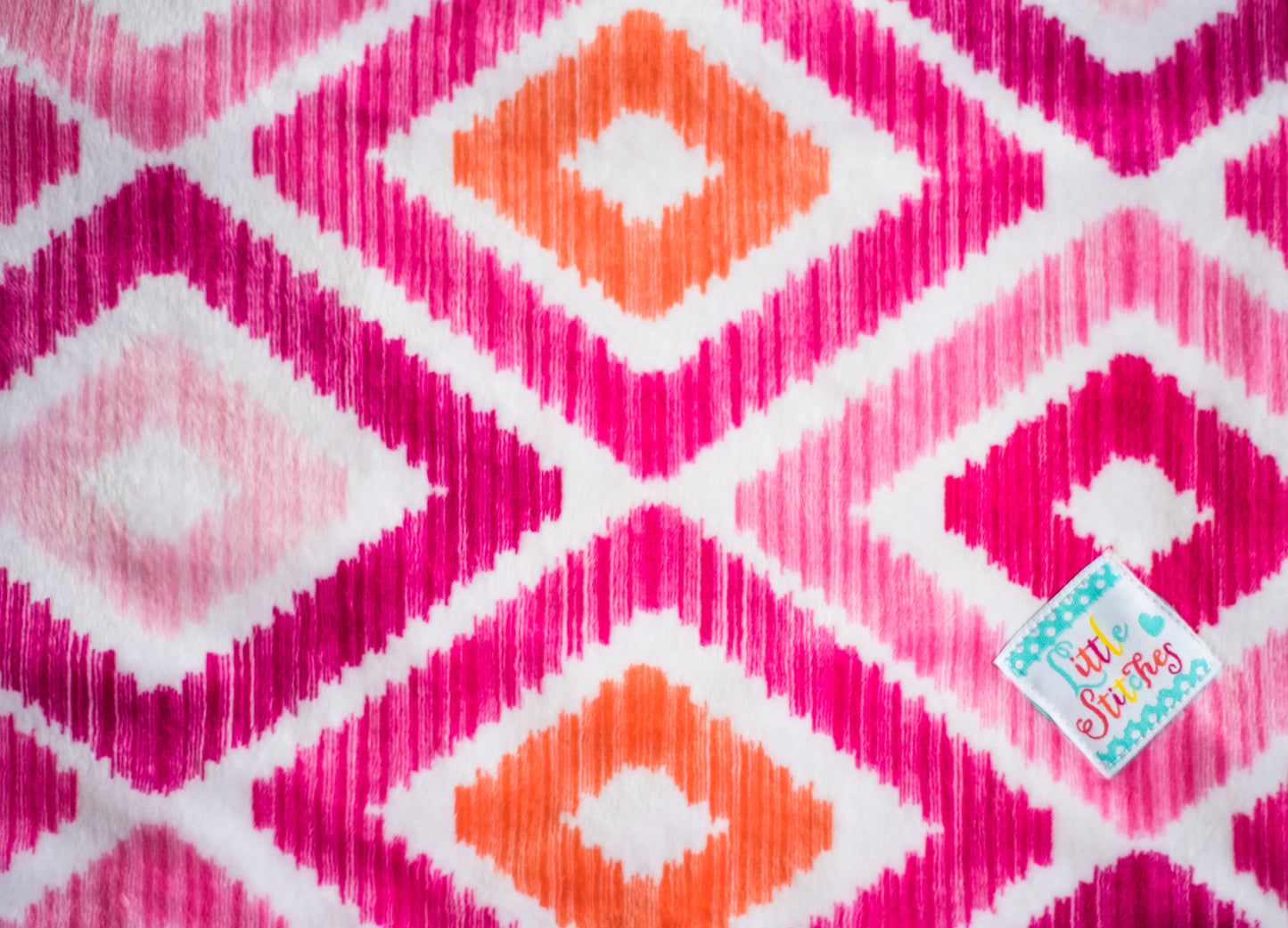 Desert Sunrise  Silky Minky Blanket