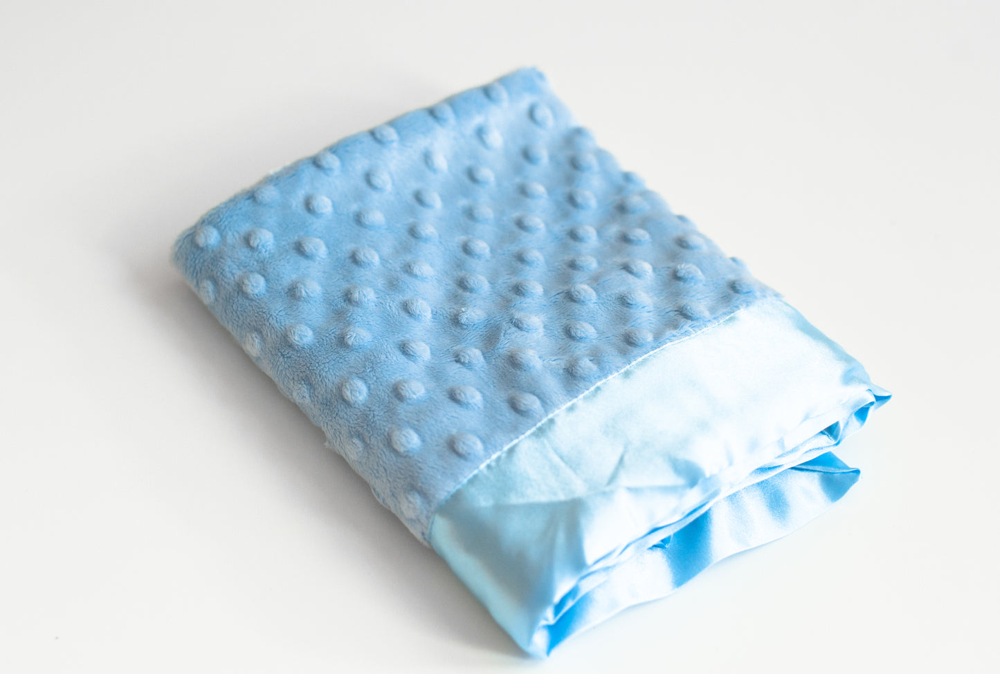 Minky Dot Blanket