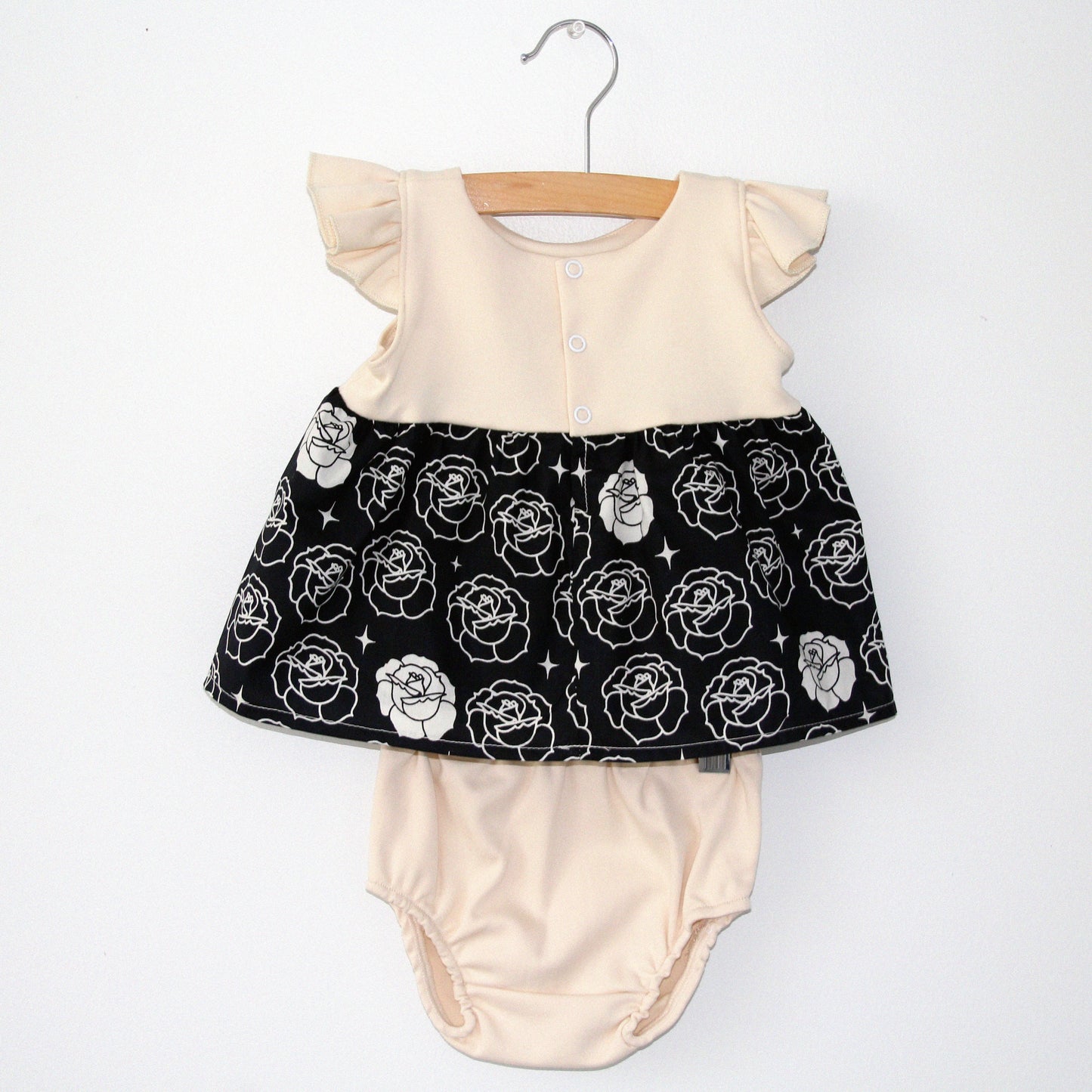 Midnight Rose Olivia Dress