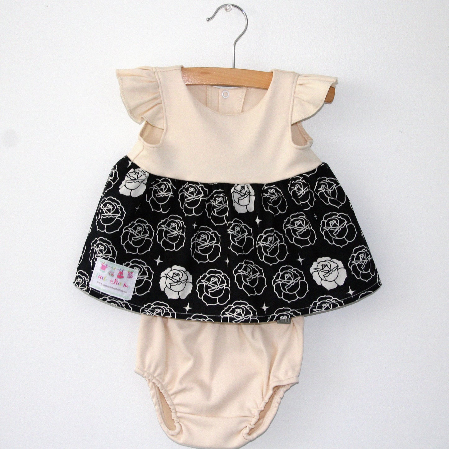 Midnight Rose Olivia Dress