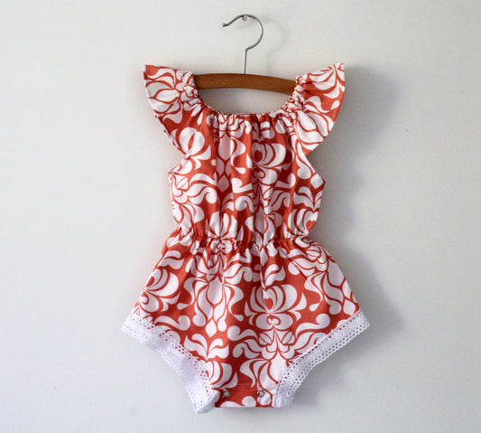 Aloha Harper Romper