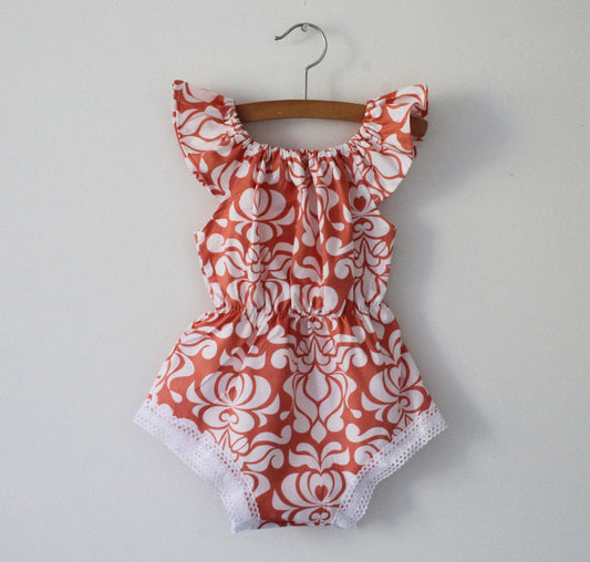 Aloha Harper Romper