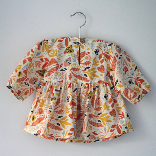 Autumn Blooms Valery Dress