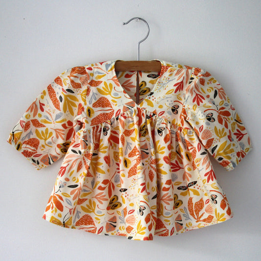 Autumn Blooms Valery Dress