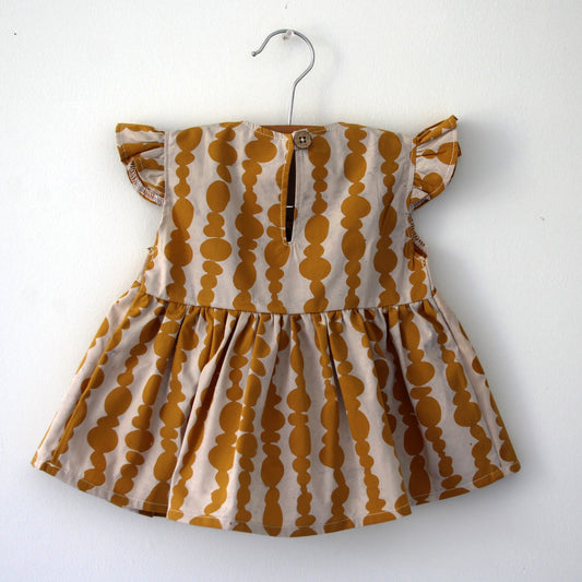 Butterscotch Batik Valery Dress
