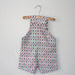 Chevron Taylor Overalls