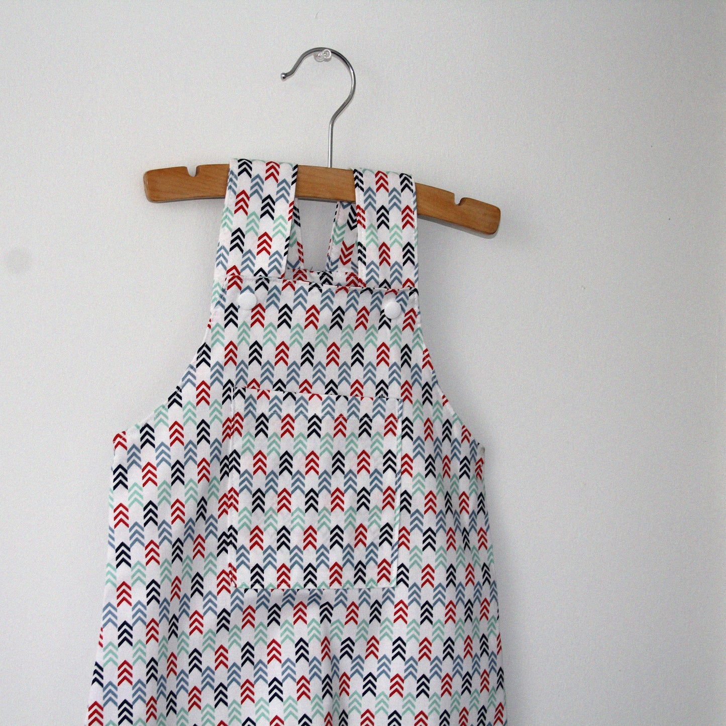 Chevron Taylor Overalls