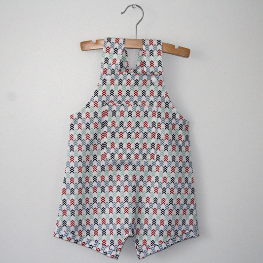 Chevron Taylor Overalls