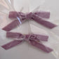 Mini Velvet Bows 2