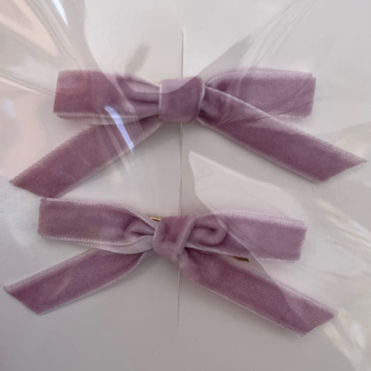 Mini Velvet Bows 2