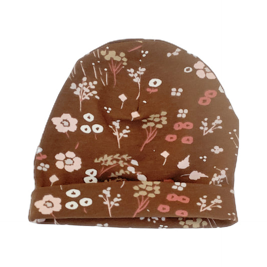 Autumn Rose Organic Beanie