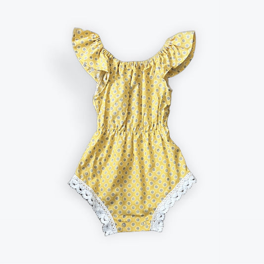 Golden Summer Harper Romper