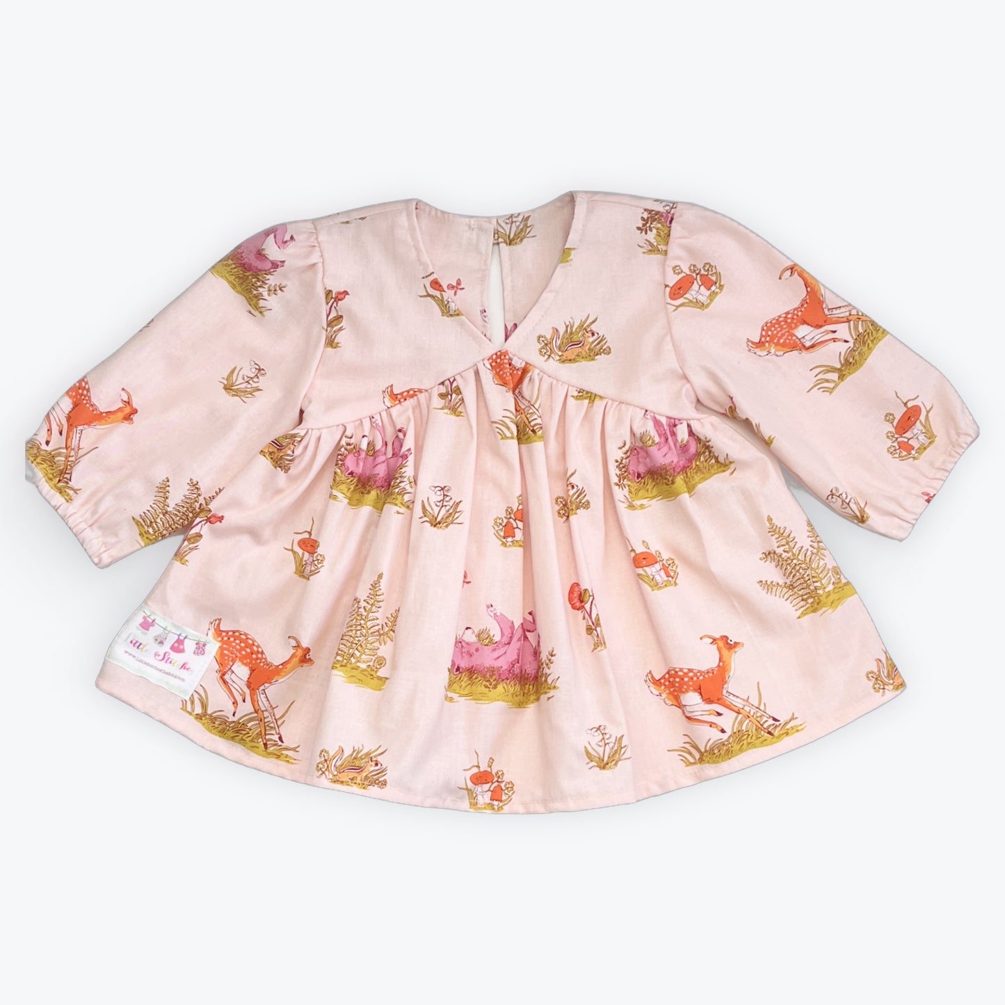 Forest Play Date Valery Dress