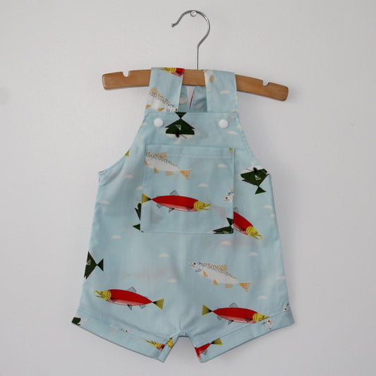 Fish Taylor Overalls