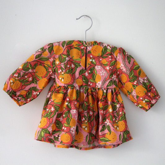 Orange Harvest Valery Dress