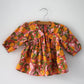 Orange Harvest Valery Dress