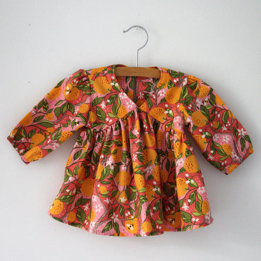 Orange Harvest Valery Dress