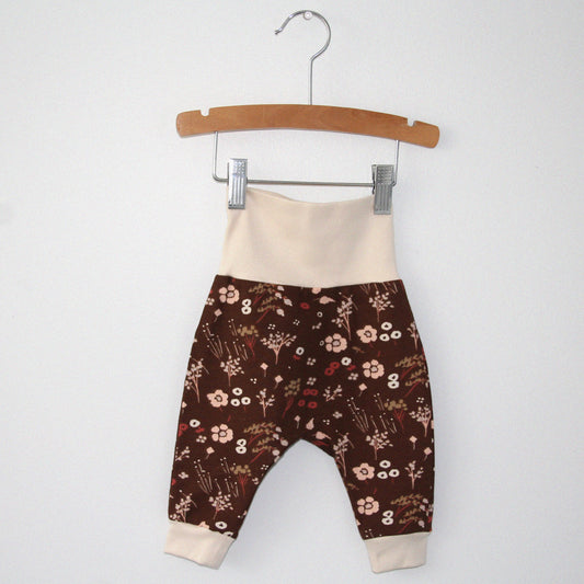 Autumn Rose Harem Pants