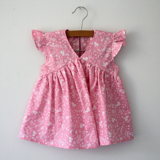 Squirrel Valery Dress