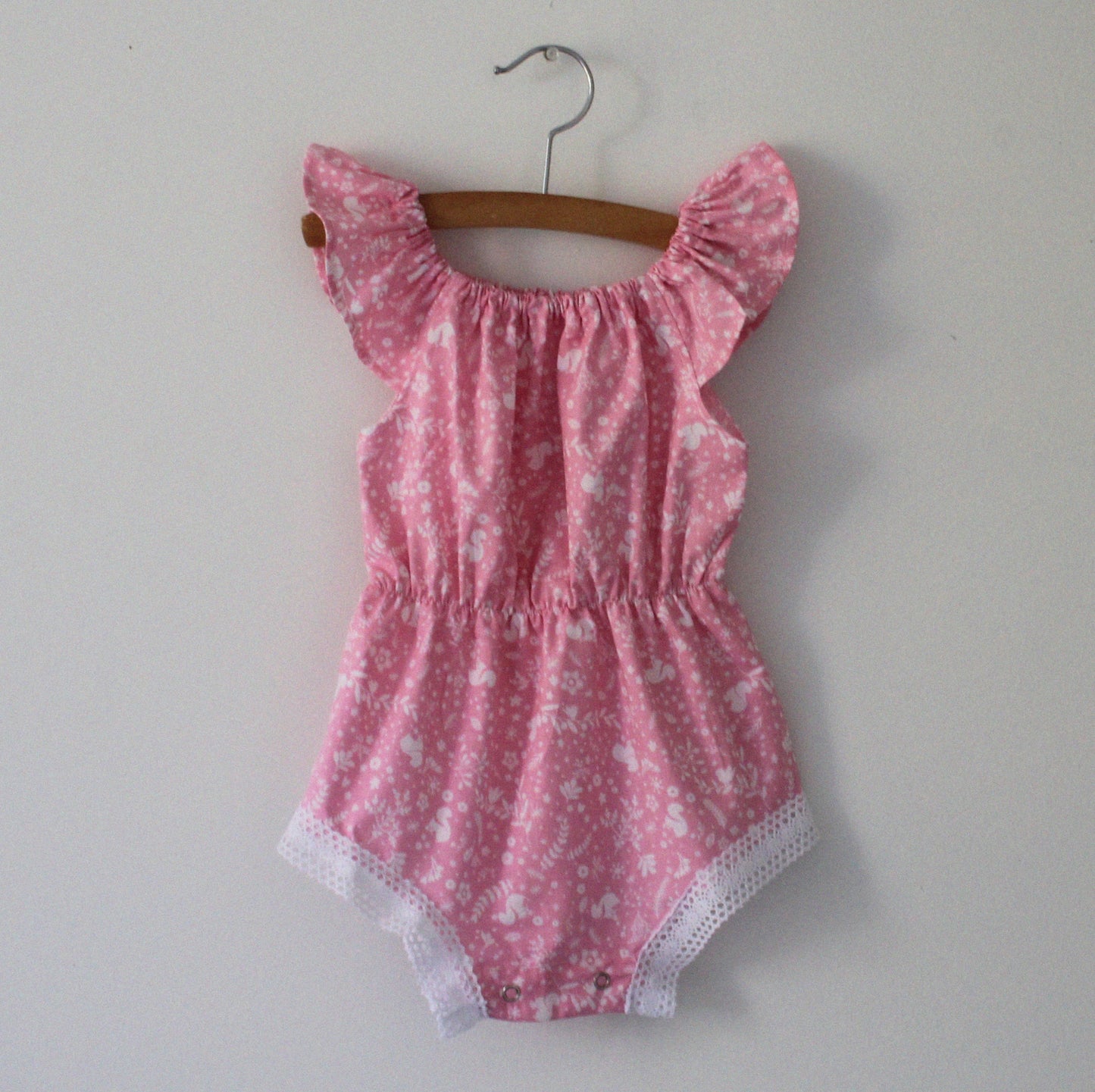 Squirrel Harper Romper